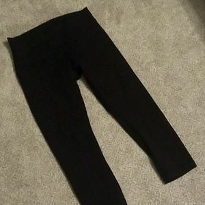 Lululemon Wunder Under HR Crop 21"